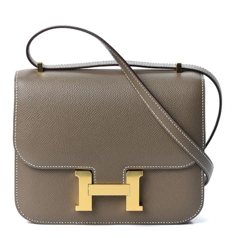 hermes epsom constance 18 etoupe|Hermes constance 18.